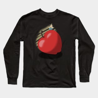 apple jackson jr. Long Sleeve T-Shirt